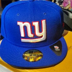Brand New New York Giants fitted cap